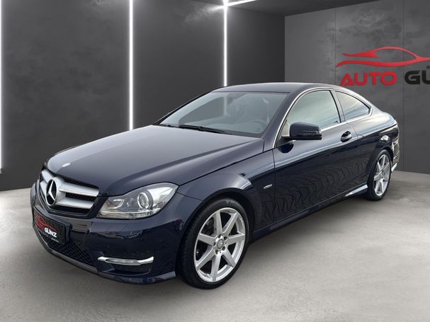 Mercedes-Benz C 180 Coupe 115 kW image number 2