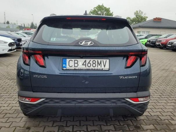 Hyundai Tucson 1.6 T-GDI 110 kW image number 4