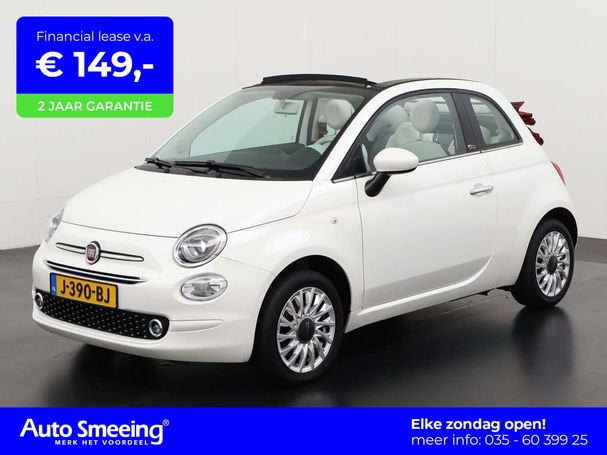 Fiat 500C 1.2 Lounge 51 kW image number 1