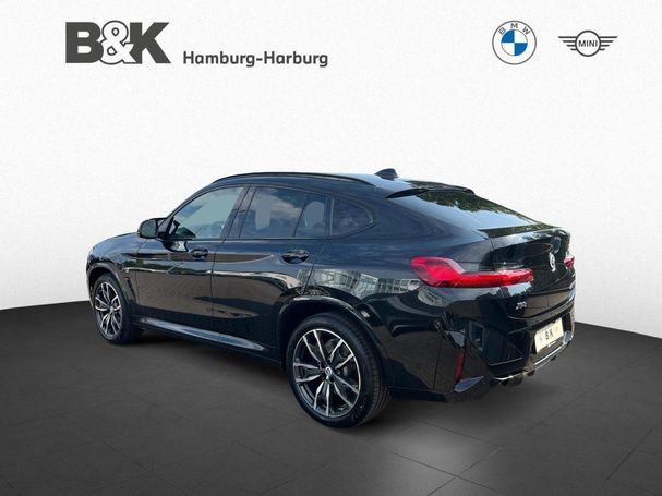 BMW X4 M40d xDrive 250 kW image number 6