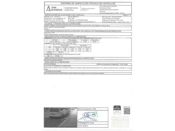 Renault Grand Scenic TCe EDC GPF 103 kW image number 12