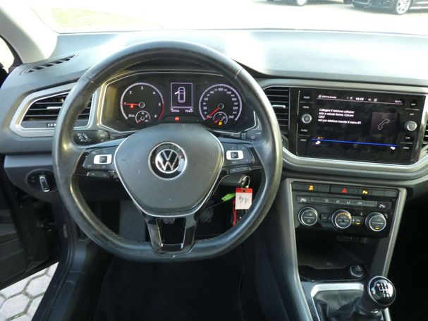 Volkswagen T-Roc 2.0 TDI SCR Style 110 kW image number 12