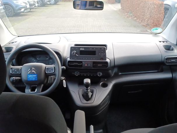 Citroen Berlingo M BlueHDi 100 FEEL 75 kW image number 9