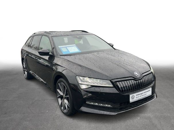 Skoda Superb 1.4 TSI IV Sportline 160 kW image number 3