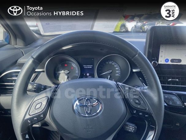 Toyota C-HR 1.8 Hybrid 90 kW image number 21