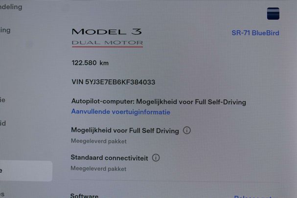 Tesla Model 3 Performance AWD 340 kW image number 24