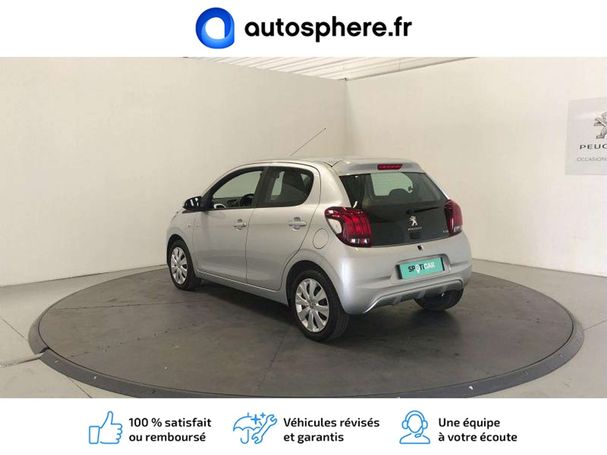 Peugeot 108 VTi Style 51 kW image number 7