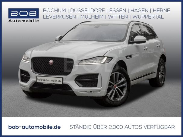 Jaguar F-Pace 20d AWD R-Sport 132 kW image number 1