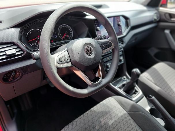 Volkswagen T-Cross 70 kW image number 17