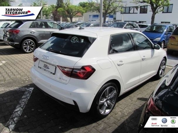 Audi A1 35 TFSI Sportback Advanced 110 kW image number 8