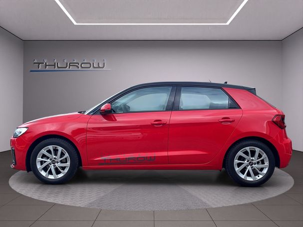 Audi A1 1.0 TFSI Sportback Advanced 81 kW image number 5