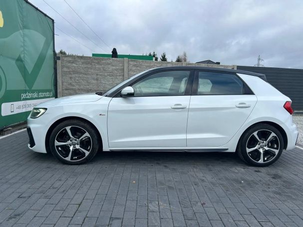 Audi A1 30 TFSI S tronic S-line Sportback 85 kW image number 5