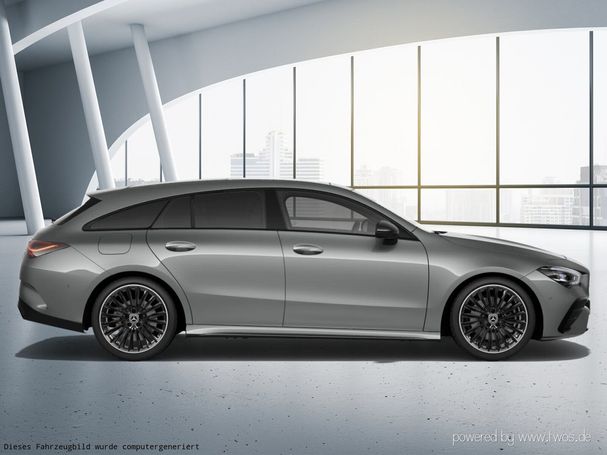 Mercedes-Benz CLA 250 Shooting Brake e Shooting Brake 160 kW image number 10