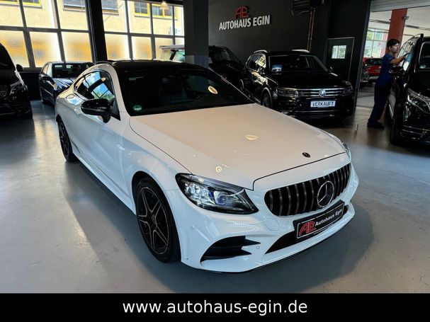 Mercedes-Benz C 300 Coupe 190 kW image number 1