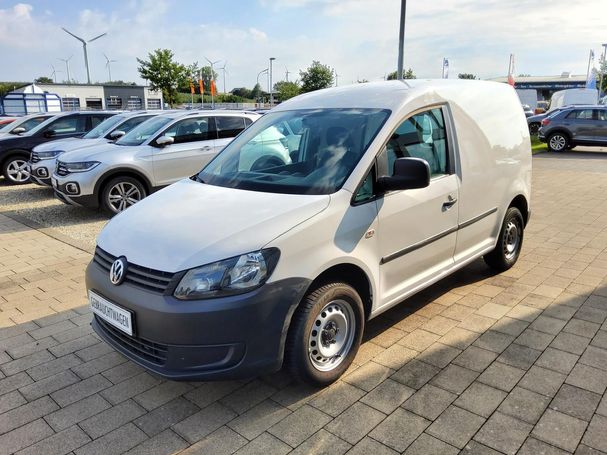 Volkswagen Caddy 1.6 TDI 75 kW image number 1