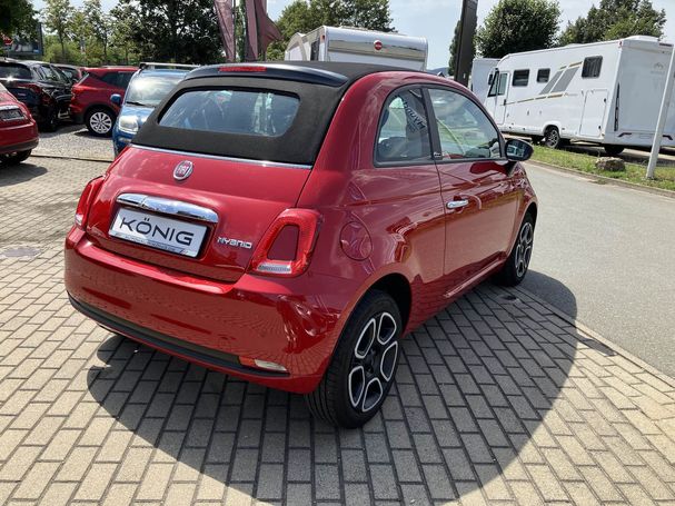 Fiat 500C 1.0 51 kW image number 4