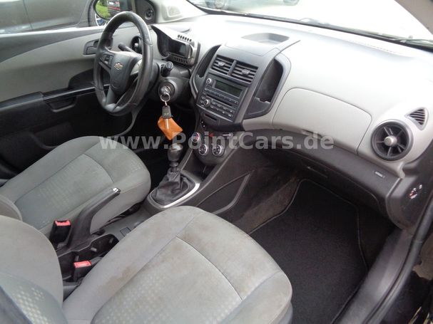 Chevrolet Aveo 1.2 51 kW image number 15