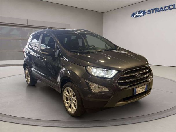 Ford EcoSport 1.0 EcoBoost TITANIUM 92 kW image number 2