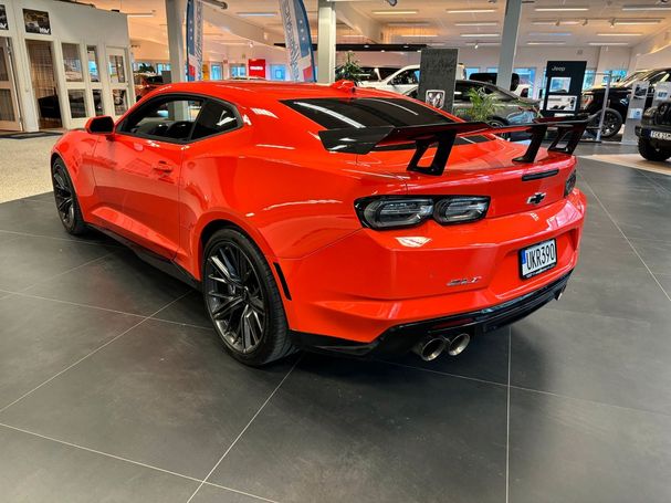 Chevrolet Camaro ZL1 6.2 V8 485 kW image number 7