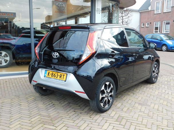 Toyota Aygo 54 kW image number 35