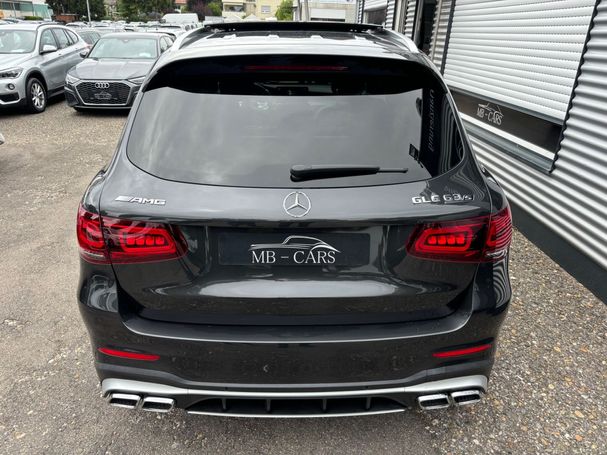 Mercedes-Benz GLC 63 AMG S 375 kW image number 4