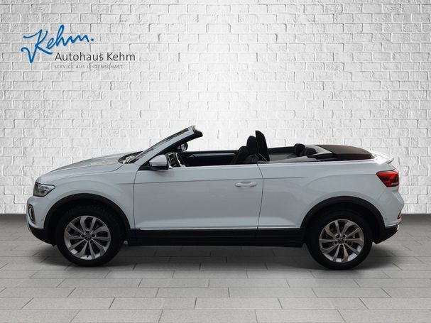 Volkswagen T-Roc Cabriolet 1.0 TSI 81 kW image number 5