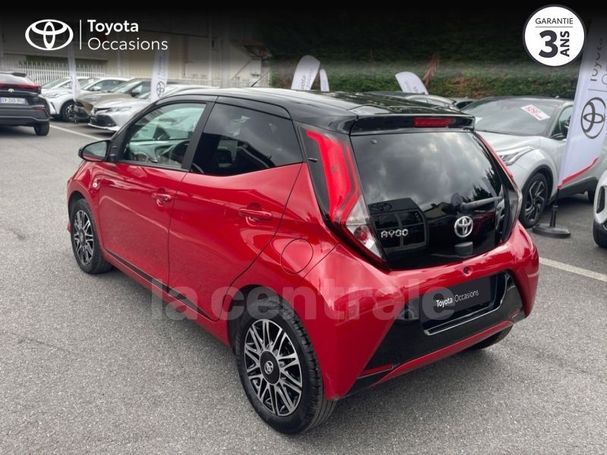 Toyota Aygo X-shift x-clusiv 53 kW image number 15