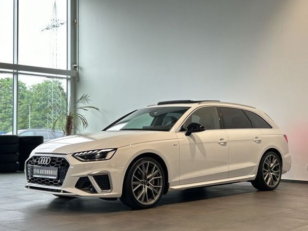 Audi A4 S-line 150 kW image number 1