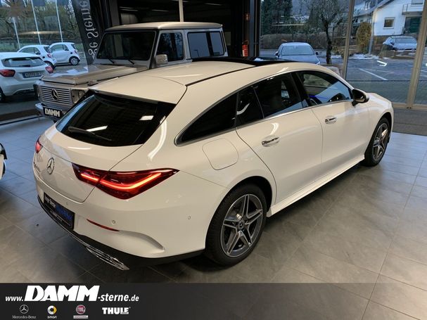 Mercedes-Benz CLA 250 Shooting Brake e 160 kW image number 3