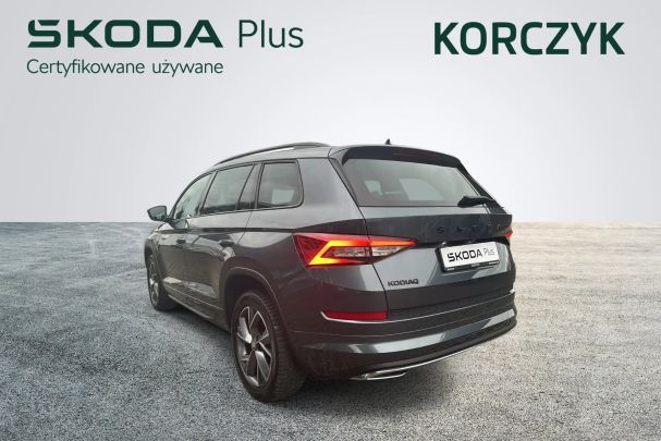 Skoda Kodiaq 2.0 TDI 4x4 DSG Sportline 140 kW image number 4