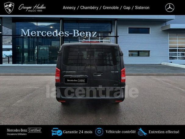 Mercedes-Benz Vito 119 CDi Tourer long PRO 140 kW image number 6