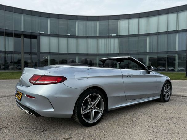 Mercedes-Benz C 200 Cabrio 135 kW image number 3