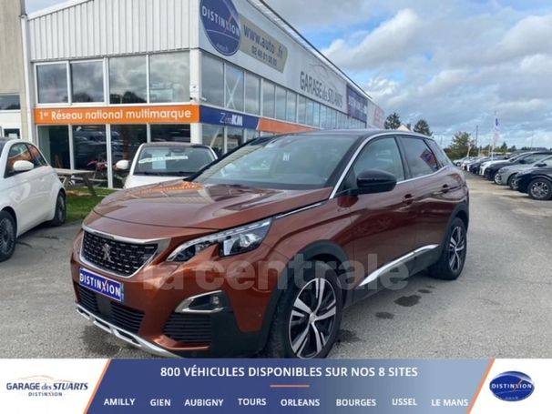 Peugeot 3008 PureTech 180 S&S EAT8 133 kW image number 1