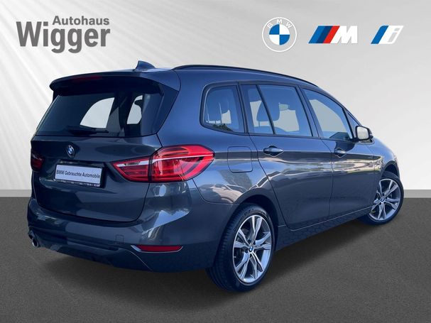 BMW 218i Gran Tourer 103 kW image number 3