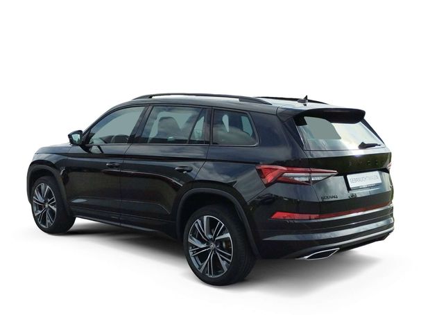 Skoda Kodiaq RS TSI 4x4 DSG 180 kW image number 4