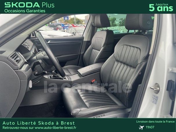 Skoda Superb Combi 1.5 TSI ACT DSG Style 110 kW image number 22