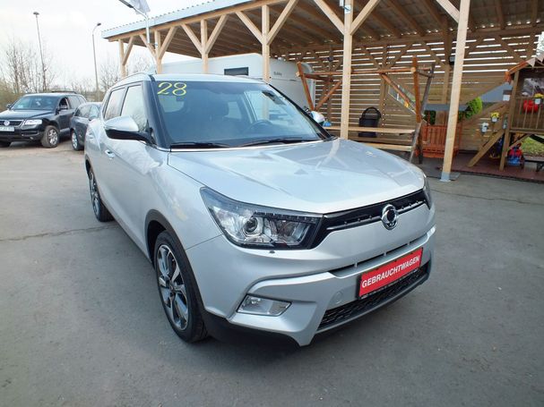 SsangYong Tivoli E-XDi 160 2WD Crystal 85 kW image number 2