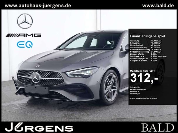 Mercedes-Benz CLA 200 Shooting Brake 120 kW image number 1