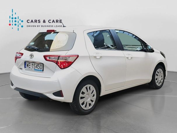 Toyota Yaris 1.0 53 kW image number 22