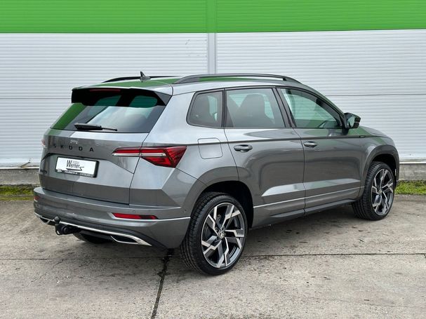 Skoda Karoq DSG Sportline 110 kW image number 3