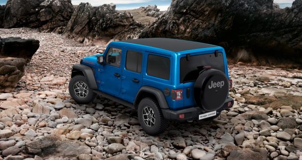 Jeep Wrangler Unlimited Rubicon 200 kW image number 5