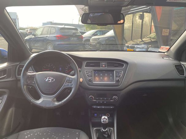 Hyundai i20 1.0 T-GDI 74 kW image number 13