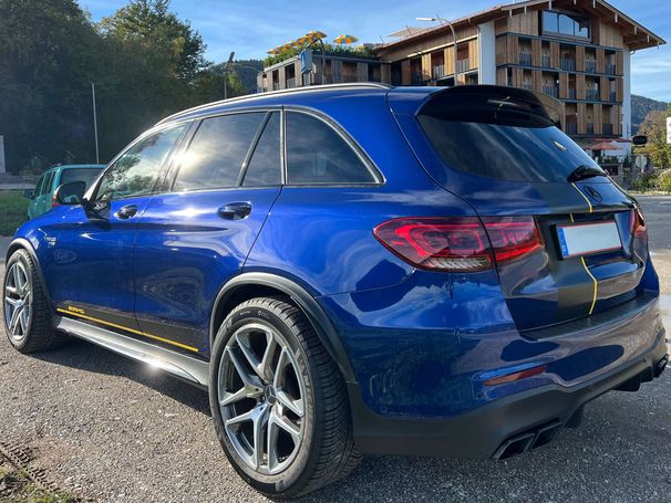 Mercedes-Benz GLC 63 AMG S 4Matic+ Edition 1 375 kW image number 7