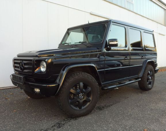 Mercedes-Benz G 350 BlueTEC 155 kW image number 9