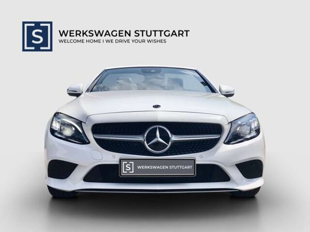 Mercedes-Benz C 200 Cabrio 135 kW image number 3