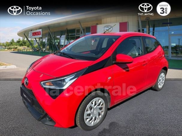 Toyota Aygo 53 kW image number 1