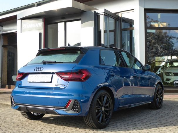 Audi A1 30 TFSI S-line Sportback 81 kW image number 3