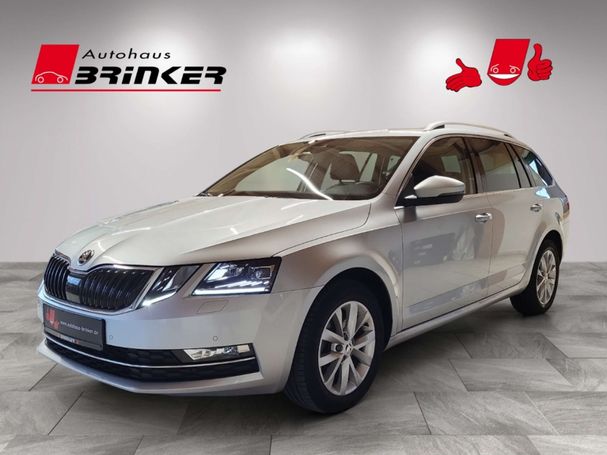 Skoda Octavia Combi 2.0 TDI DSG Style 110 kW image number 1