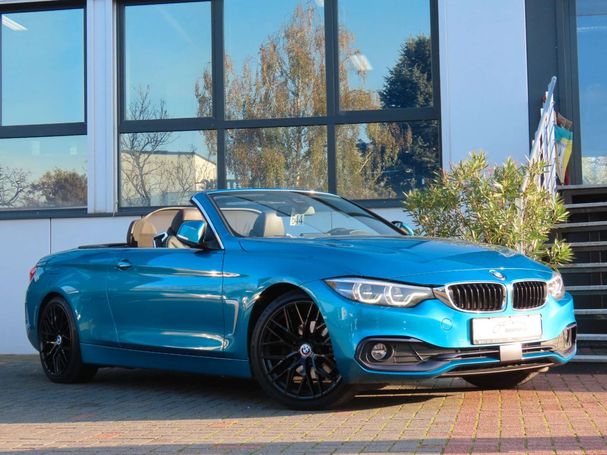 BMW 420d Cabrio Sport Line 140 kW image number 2