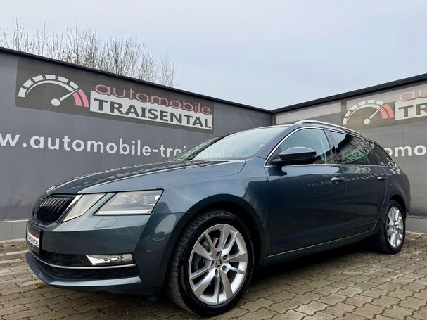 Skoda Octavia Combi 1.5 TSI DSG Style 110 kW image number 8